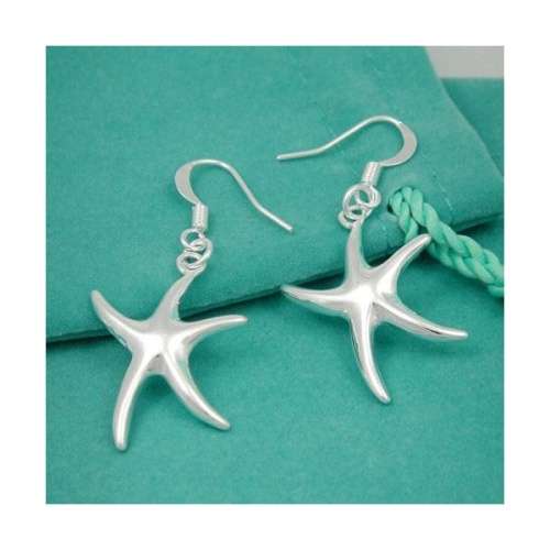 Sterling Silver-filled Starfish Earrings LOCAL STOCK 3-5 days